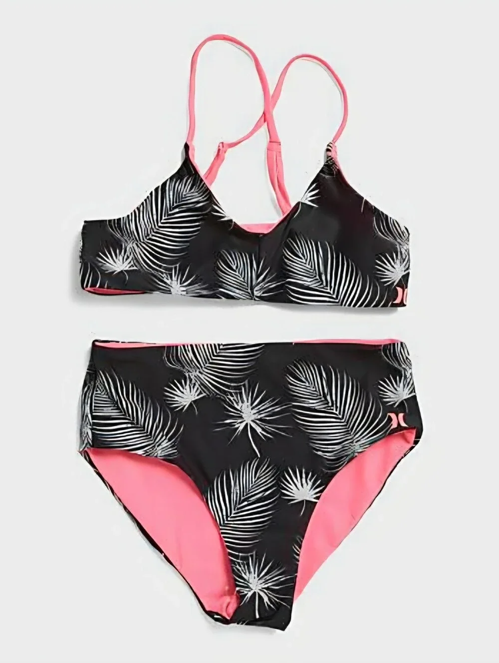 HURLEY🌸 Girls Brand New 2 Piece Swimsuit SIZE 10